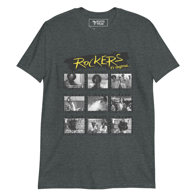 Rockers Movie T-Shirt – Rootswear