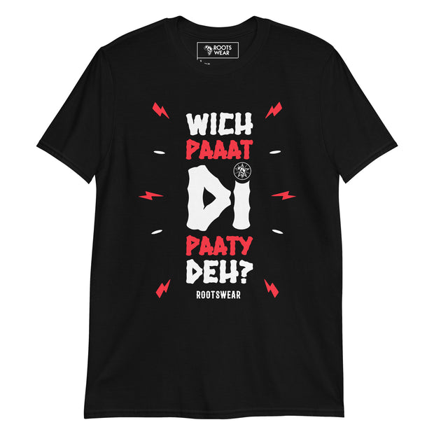 Where's The Party T-Shirt