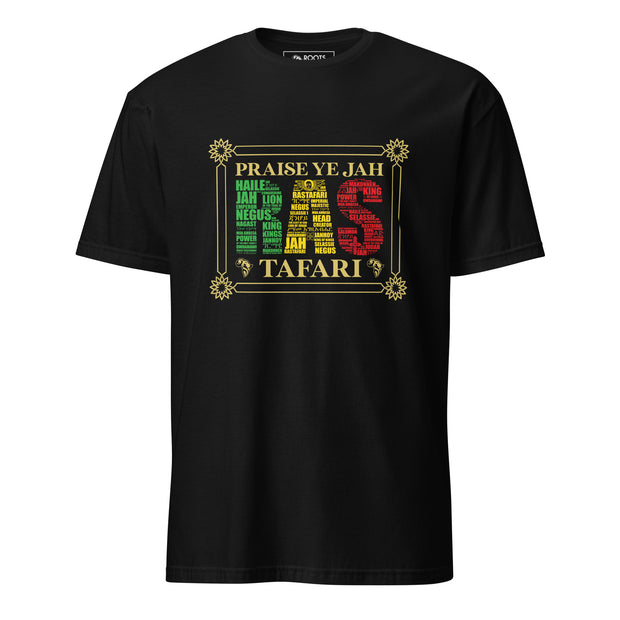 Praise Ye Jah Rasta T-Shirt