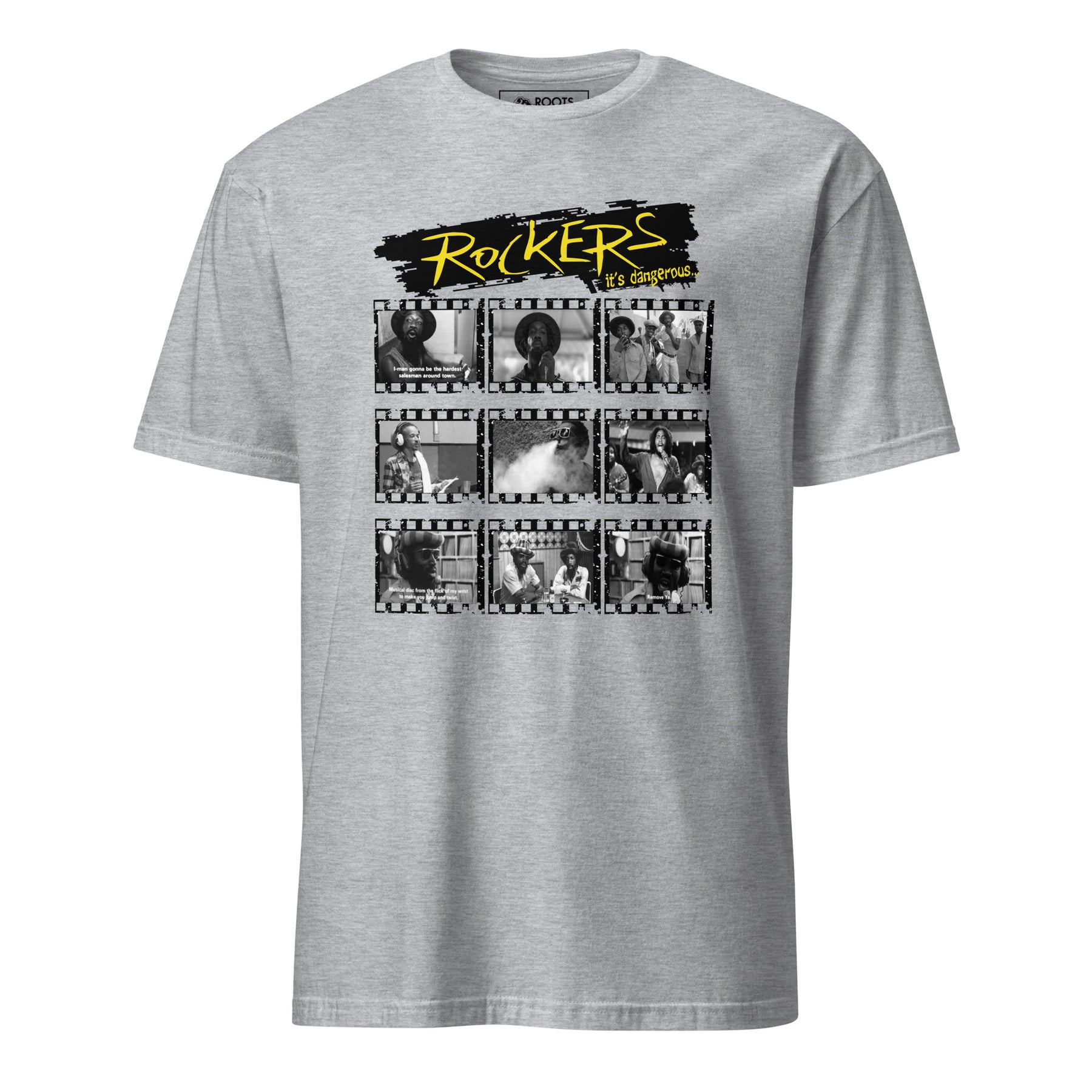 Rockers Movie T-Shirt – Rootswear