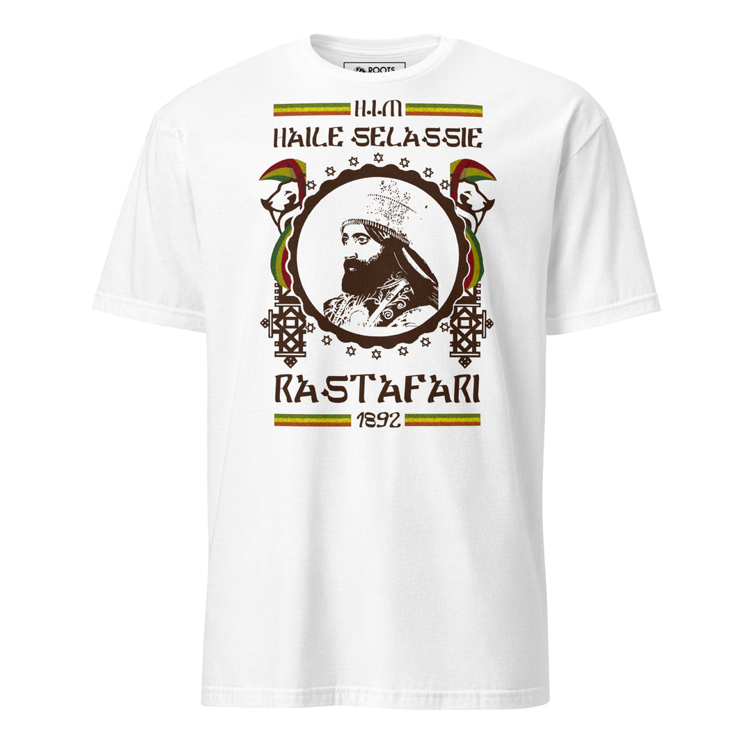 Haile Selassie I T-Shirt – Rootswear