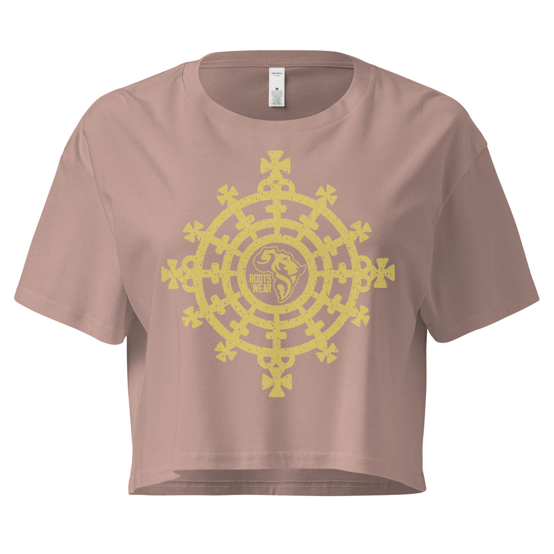 Tシャツ・カットソー ORR Curved Crop Top kratky-top-s-dlhym-rukavom-