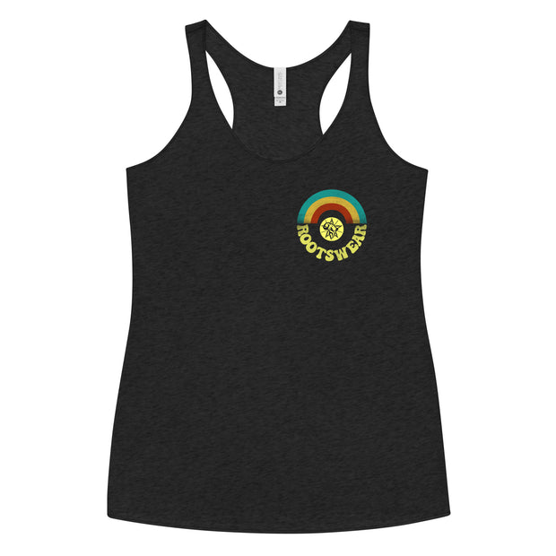 Fav Rainbow Racerback Tank