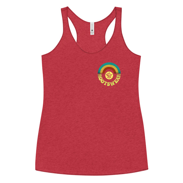 Fav Rainbow Racerback Tank