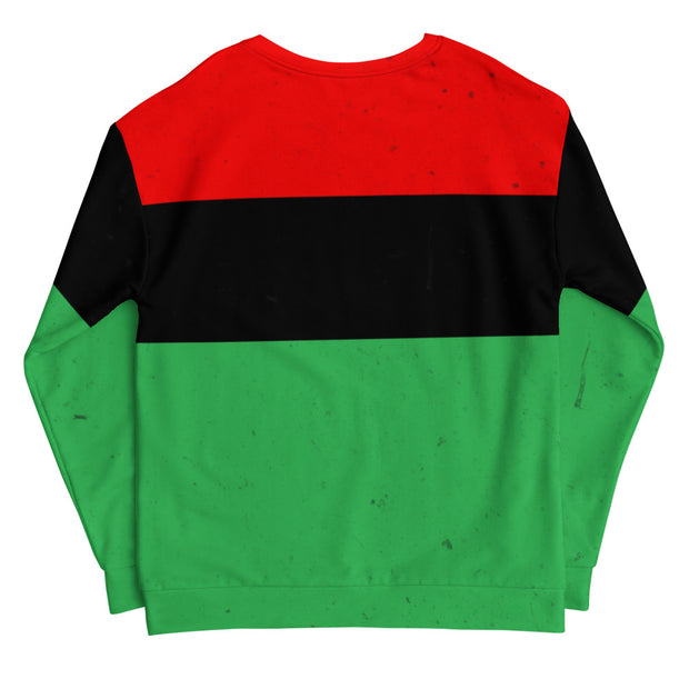 Pan African All Over Print Sweatshirt