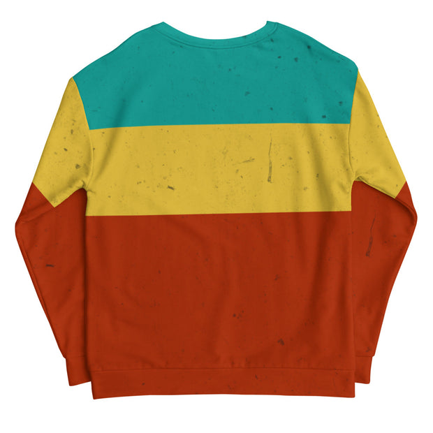 Rasta Vintage All Over Print Sweatshirt