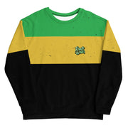 Jamaica Vintage All Over Print Sweatshirt