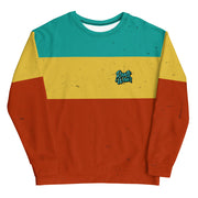 Rasta Vintage All Over Print Sweatshirt