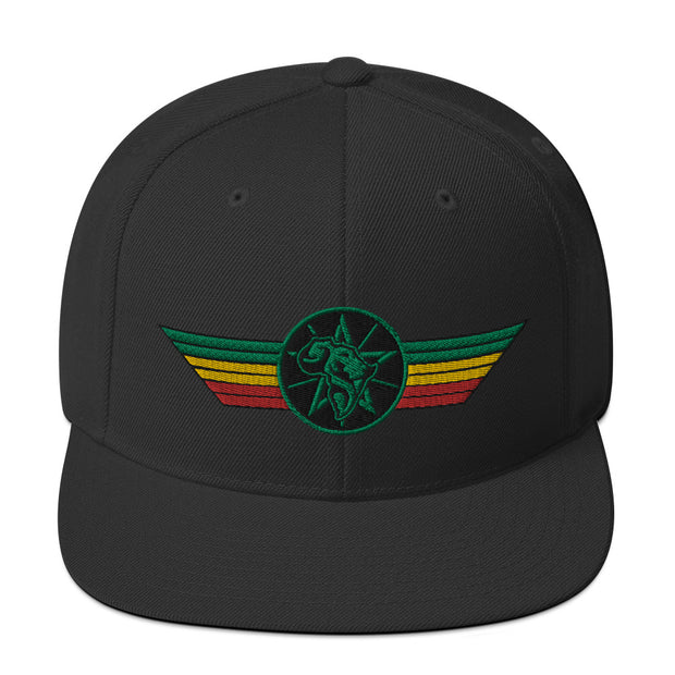 Rootswear Army Snapback Hat