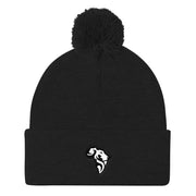 Rasta Lion Pom Pom Knit Cap