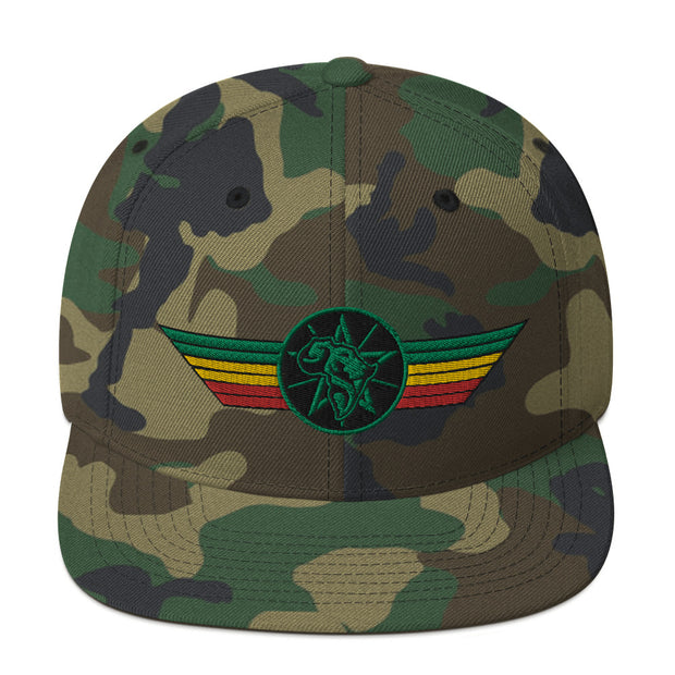 Rootswear Army Snapback Hat