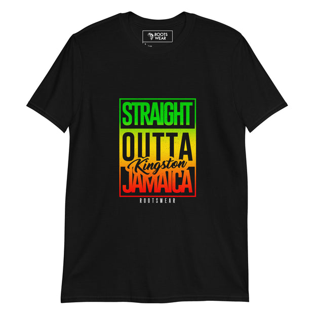 Rasta Straight Outta Kingston T-Shirt