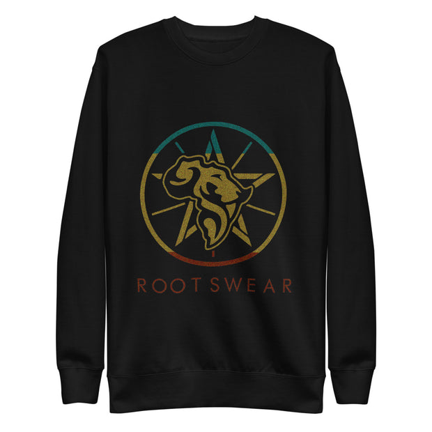 Rasta Mosaic Unisex Fleece Pullover