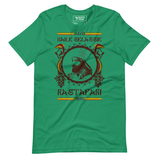 Haile Selassie Rasta T-Shirt