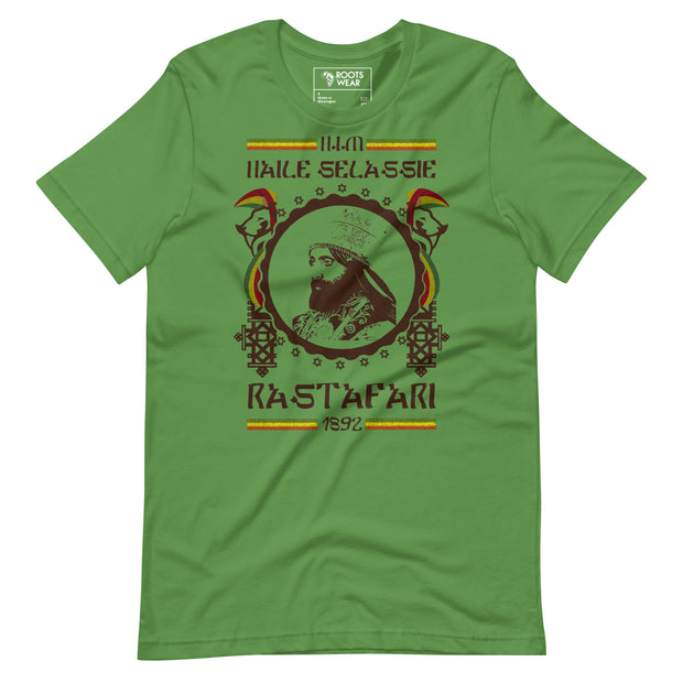 Haile Selassie Rasta T-Shirt