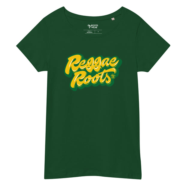 Reggae Roots Women’s Organic T-Shirt