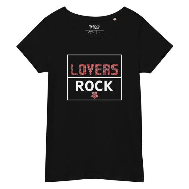 Lovers Rock Women’s Organic T-Shirt