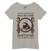 Haile Selassie Women’s Organic T-Shirt