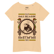 Haile Selassie Women’s Organic T-Shirt