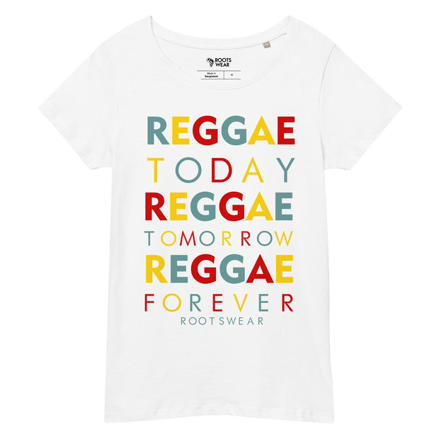 Reggae Fever Women’s Organic T-Shirt