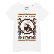 Haile Selassie Women’s Organic T-Shirt